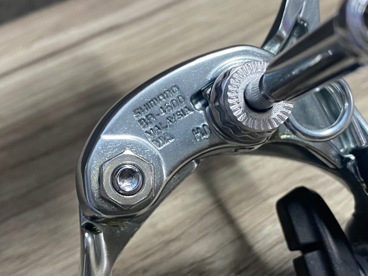 KK642 シマノ SHIMANO ティアグラ Tiagra BR-4500 キャリパーブレーキ 前後セット