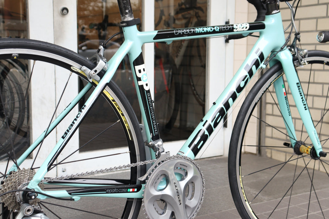 ビアンキ Bianachi 928 モノキュー MONO Q 2010モデル 500サイズ シマノ アルテグラ 6700 10S カーボン ロードバイク 【横浜店】