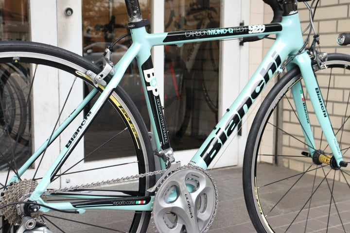 ビアンキ Bianachi 928 モノキュー MONO Q 2010モデル 500サイズ シマノ アルテグラ 6700 10S カーボン ロードバイク 【横浜店】