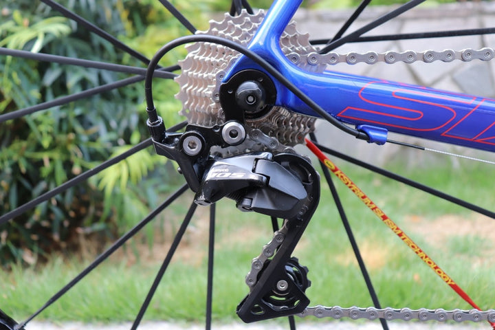 キャノンデール CANNONDALE シックスカーボン SIX CARBON 5 2009年 54サイズ シマノ 105 R7000 MIX 11S カーボン ロードバイク 【さいたま浦和店】