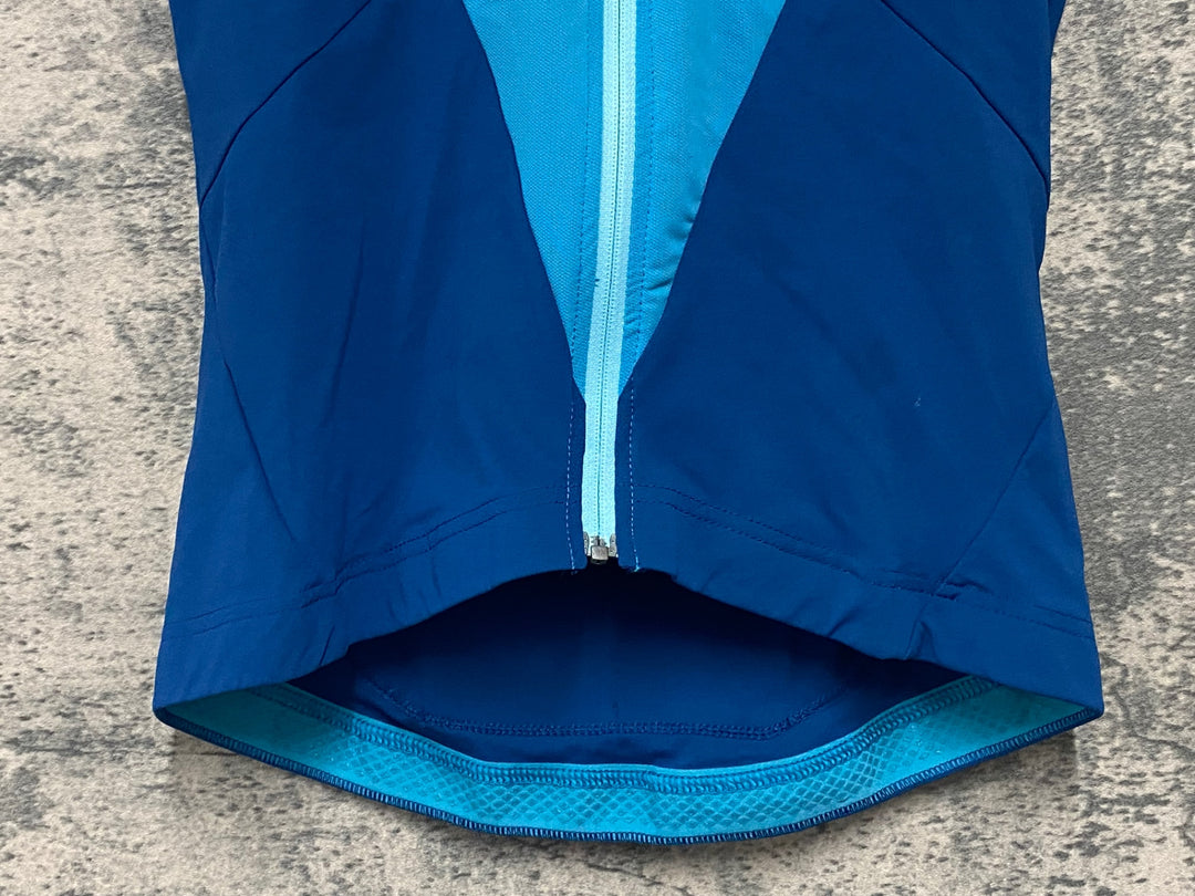 JX982 マヴィック MAVIC Seq Jersey 半袖 サイクルジャージ 水 レディース S