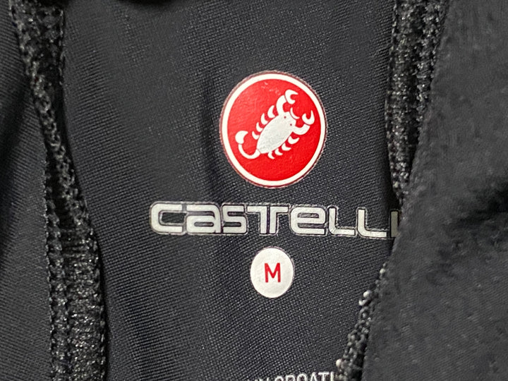 KH243 カステリ CASTELLI ビブショーツ 黒 M