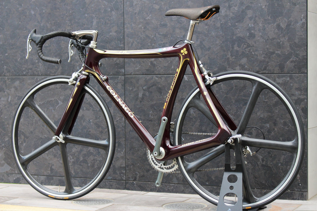 コルナゴ COLNAGO C35 Ferrariコラボモデル 1989年モデル カンパニョーロ レコード MIX 7S カーボン ロードバイク 【福岡店】