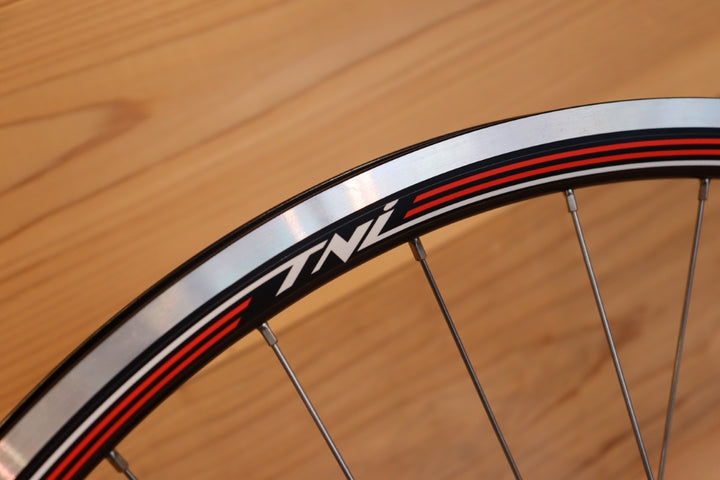 TNI AL22Wリム使用 REVO DISCハブ 手組 アルミ チューブレス フロントホイール 19C 【千葉店】
