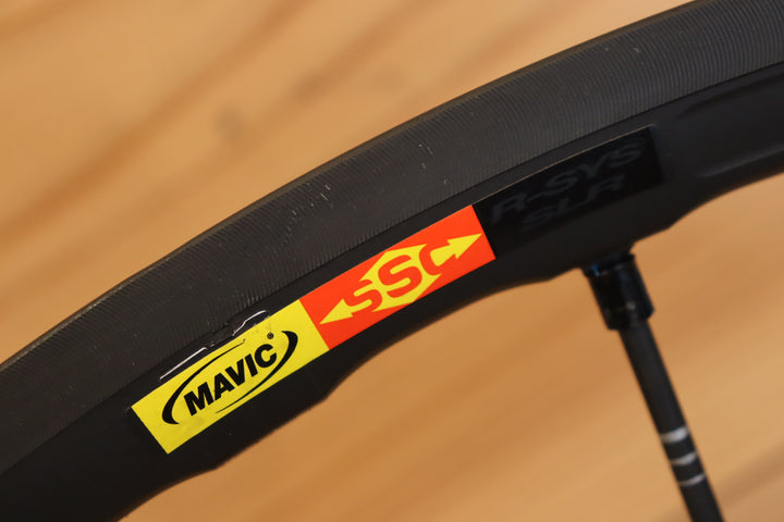 マヴィック MAVIC R-SYS SLR アルミ クリンチャー ホイールセット シマノ12/11S 【千葉店】