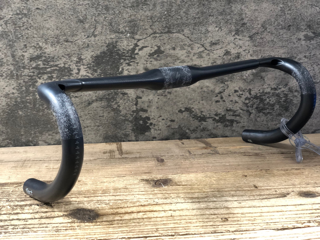 IL454 スペシャライズド SPECIALIZED S-WORKS AEROFLY2 カーボンドロップハンドル エンドC-C420mm