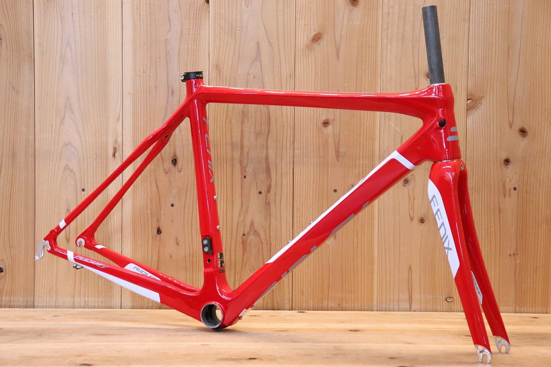 【未組み立て品!!】 リドレー RIDLEY フェニックス FENIX 2017年モデル Sサイズ カーボン ロードバイク フレームセット 【芦屋店】