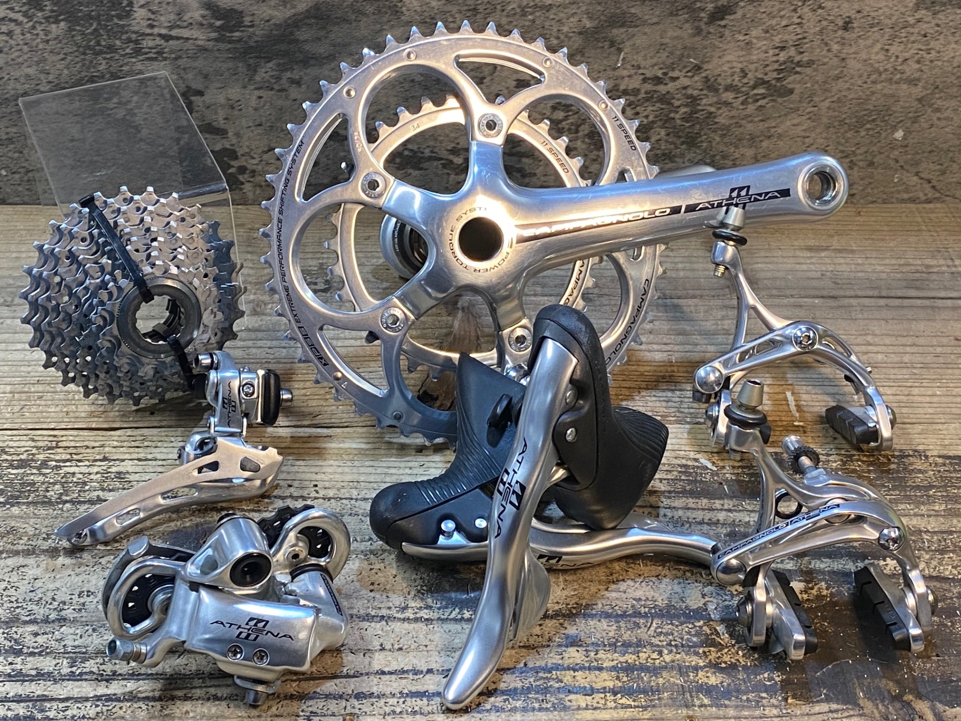 JU009 カンパニョーロ CAMPAGNOLO ATHENA グループセット 2x11S – BICI