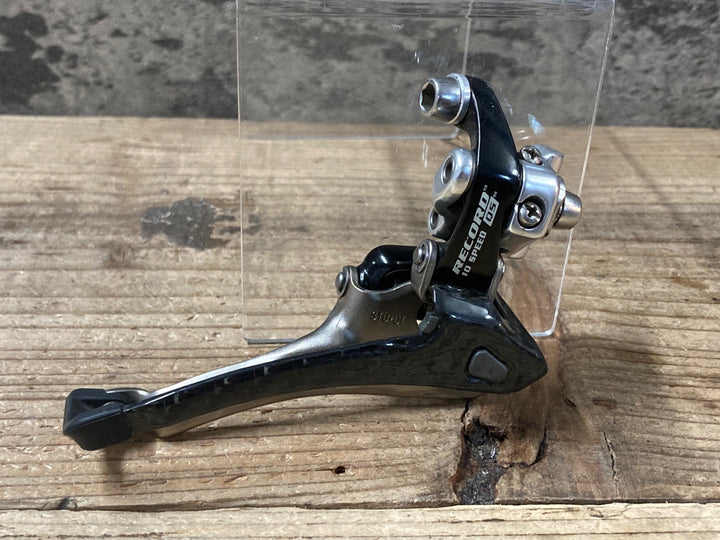 JU995 カンパニョーロ CAMPAGNOLO レコード RECORD 10s フロントディレイラー 2s