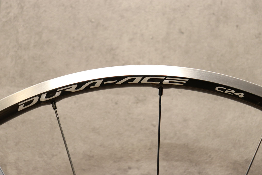 シマノ SHIMANO デュラエース DURA-ACE WH-9000-C24 アルミ クリンチャー ホイールセット シマノ 11/12S 【さいたま浦和店】