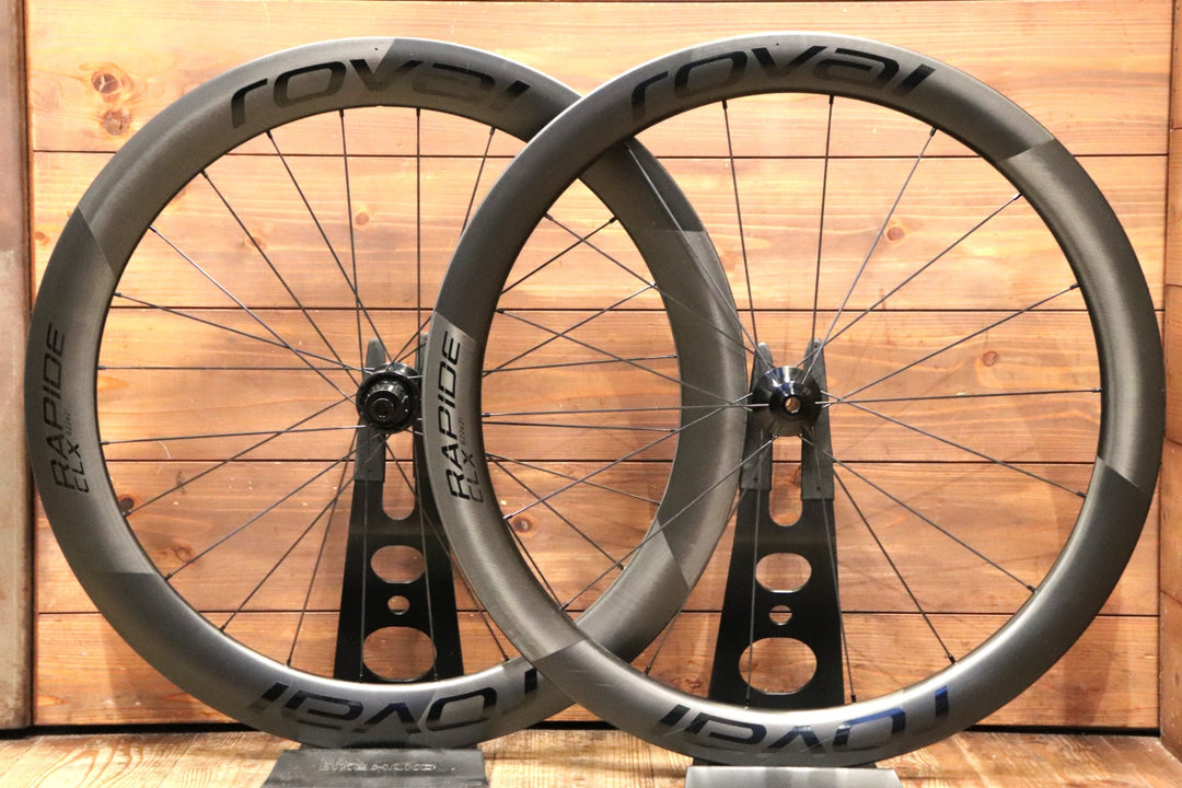 ロヴァール ROVAL ラピーデ RAPIDE CLX2 カーボン チューブレスレディ ホイールセット シマノ11S/12S 【東京南麻布店】