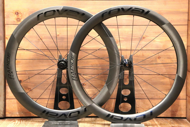 ロヴァール ROVAL ラピーデ RAPIDE CLX2 カーボン チューブレスレディ ホイールセット シマノ11S/12S 【東京南麻布店】