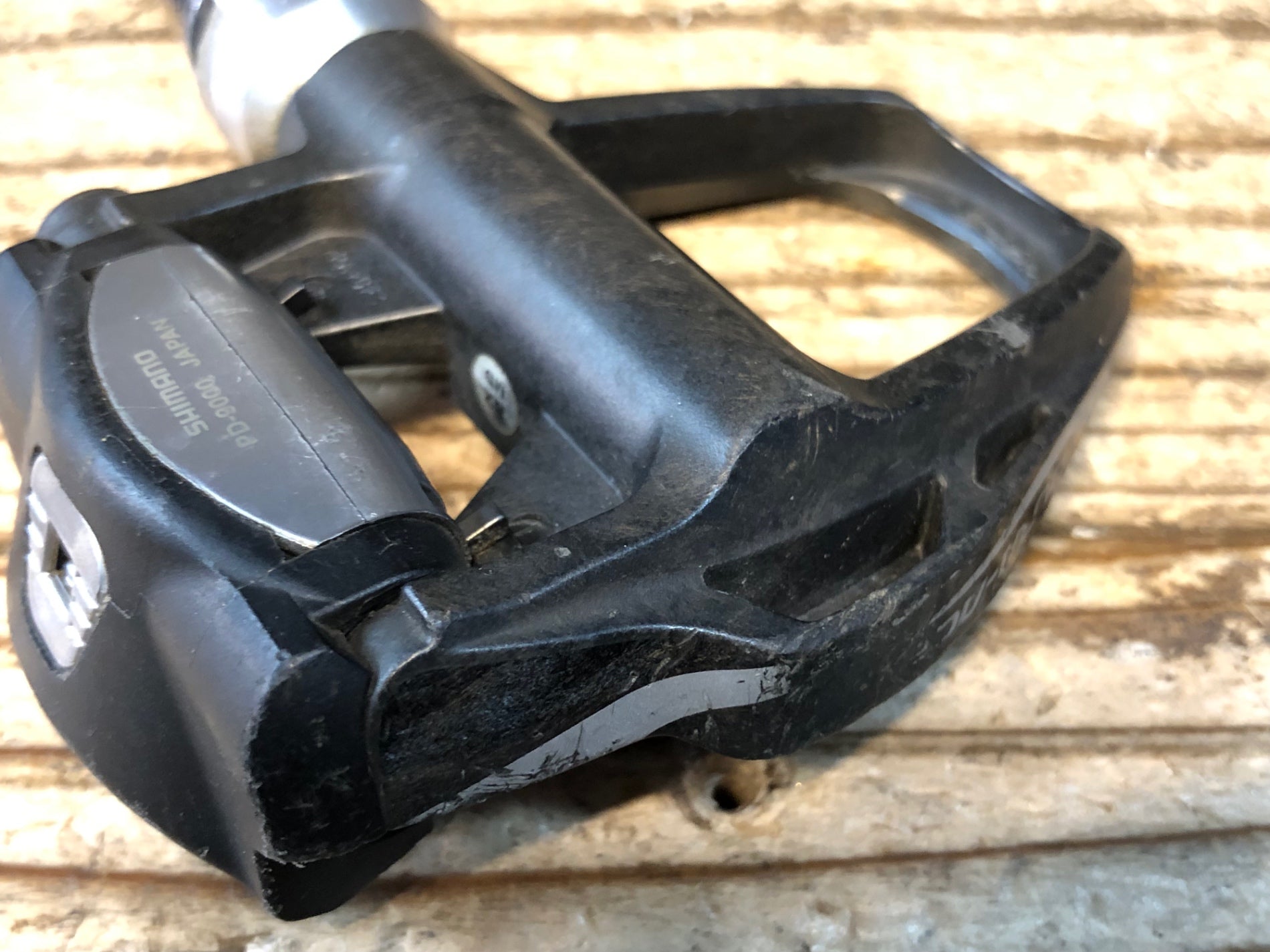 JP667 シマノ SHIMANO デュラエース DURA-ACE PD-9000 SPD-SL