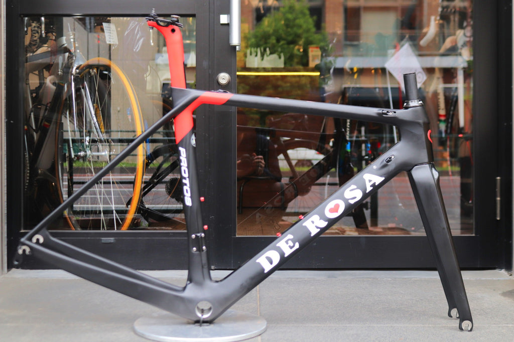 DE ROSA デローザ プロトス PROTOS 49 ロードバイク デローザ DE ROSA プロトス PROTOS 2017モデル 49サイズ カーボン