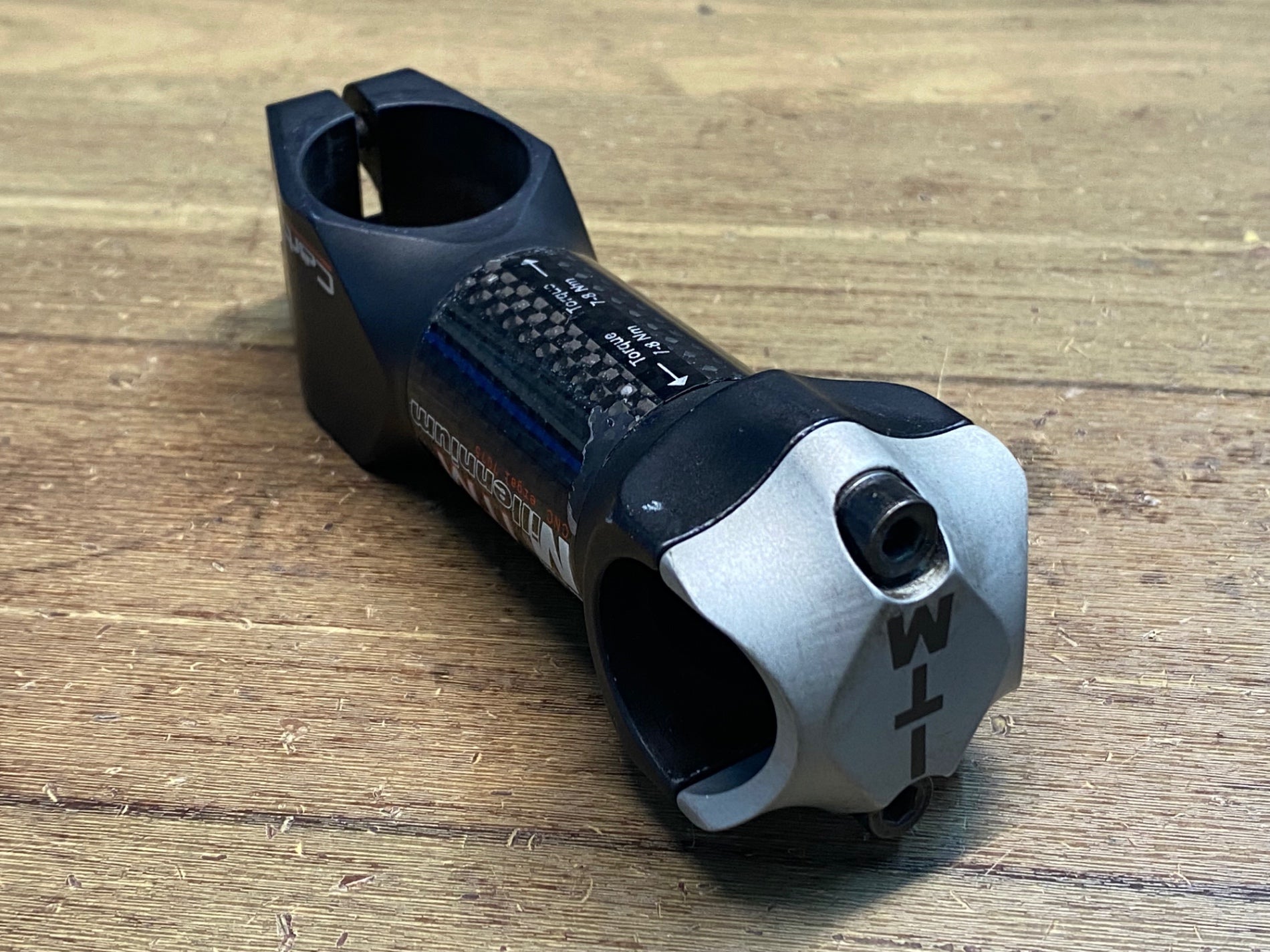 JM903 ITM ミレニアム Millennium super over アルミ カーボン ステム