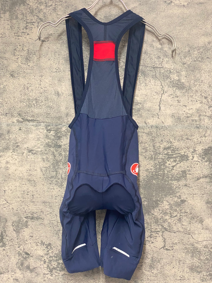 JY237 カステリ CASTELLI ビブショーツ 紺 S