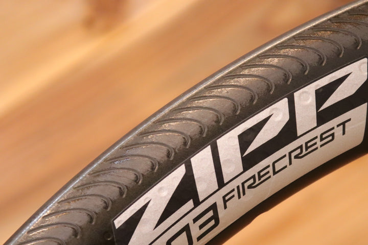 ジップ ZIPP 303 ファイアクレスト FIRECREST RIM 19C カーボン チューブレス ロードバイク ホイール フロントのみ 【広島店】