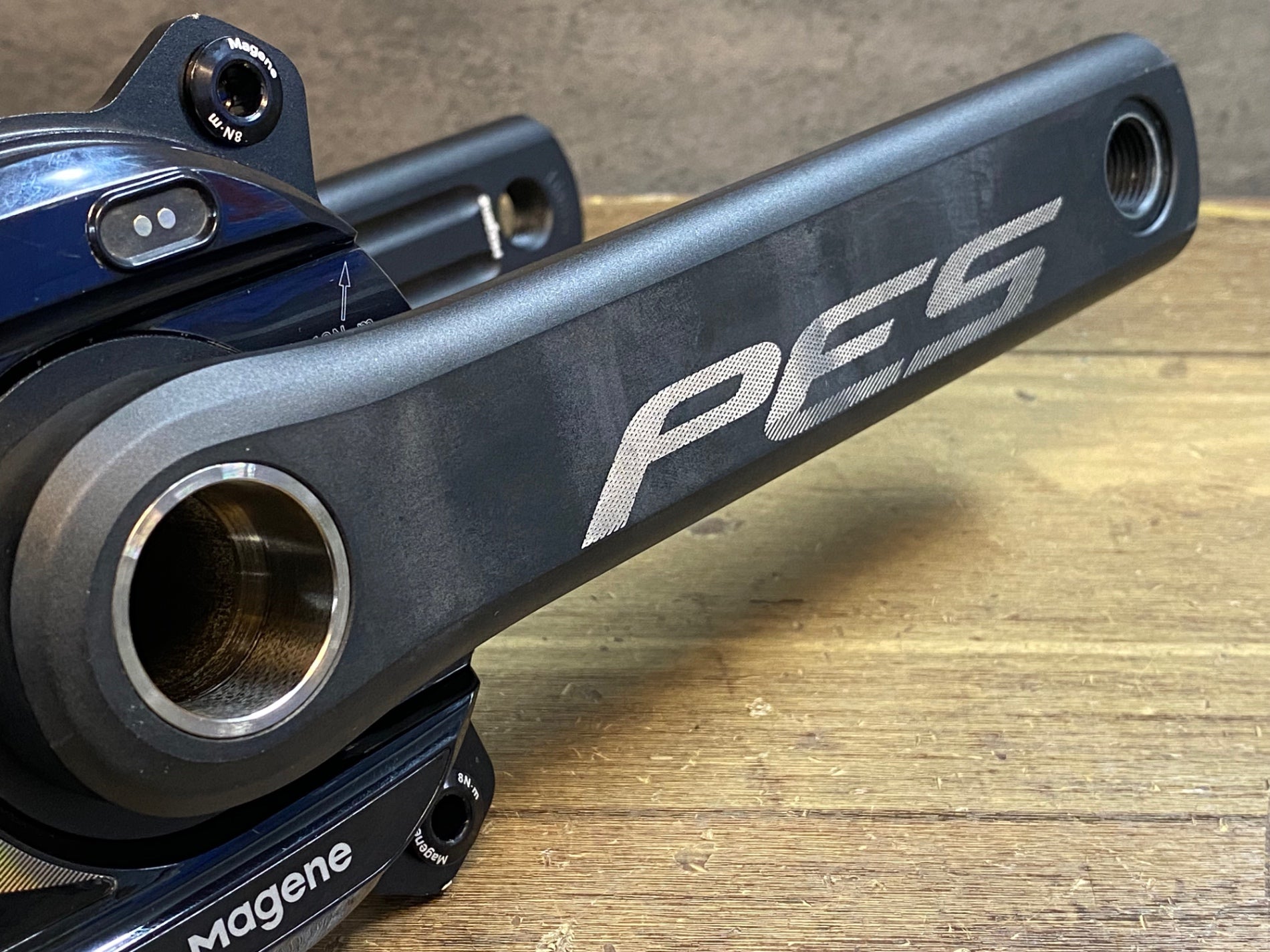 JN629 マージーン Magene PES P505 パワーメーター クランクアーム