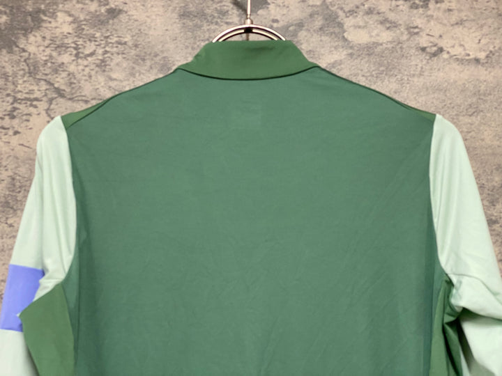 KC759 ラファ Rapha LONG SLEEVE JERSEY 長袖 サイクルジャージ 緑 M