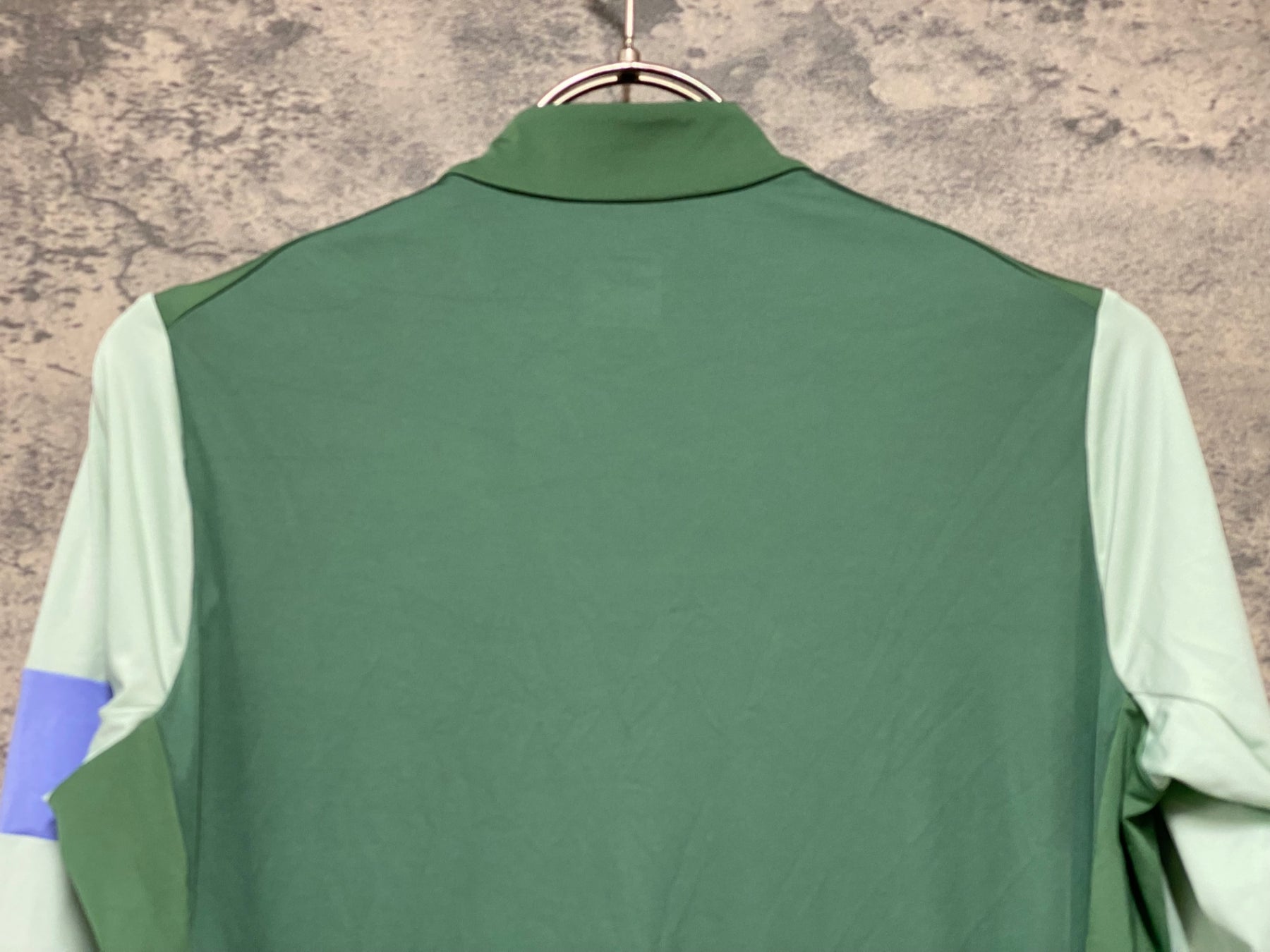 KC759 ラファ Rapha LONG SLEEVE JERSEY 長袖 サイクルジャージ 緑 M