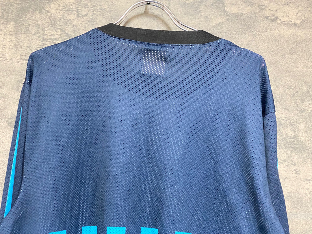 KP613 Troy Lee Designs 長袖 Tシャツ ネイビー M