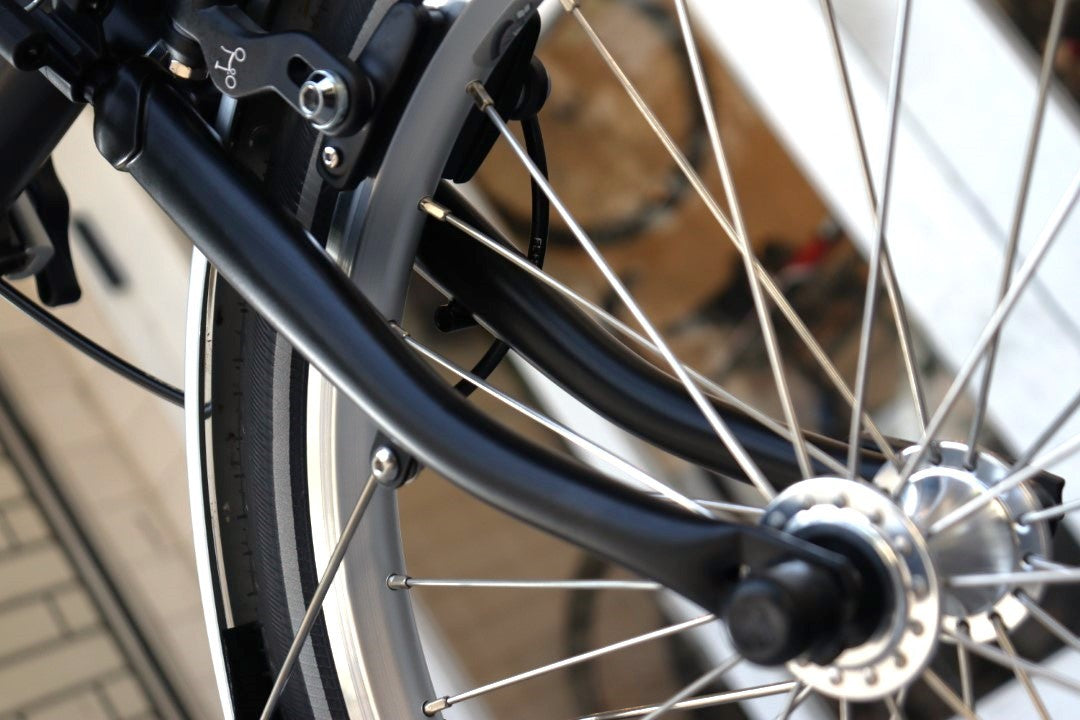 ブロンプトン BROMPTON C Line エクスプロア― Explore with Rack S6R 2021モデル 2x3S 16インチ 折りたたみ 小径車 ミニベロ 【横浜店】