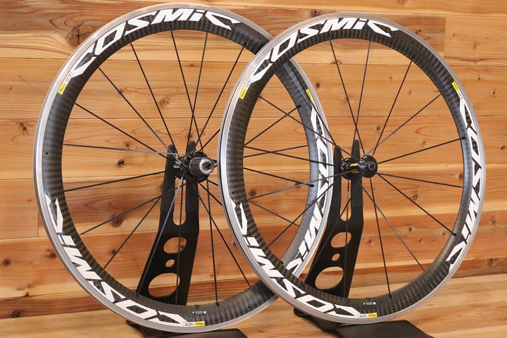 マヴィック MAVIC コスミック COSMIC SLS RIM シマノ 11S/12S 13C ナローリム アルミ カーボン クリンチャー ロードバイク ホイールセット 【広島店】