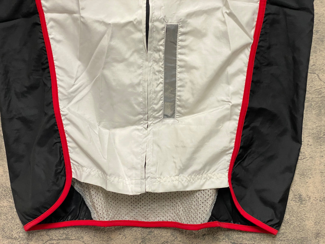 JP993 zero rh+ ジレ サイクルベスト 白 L