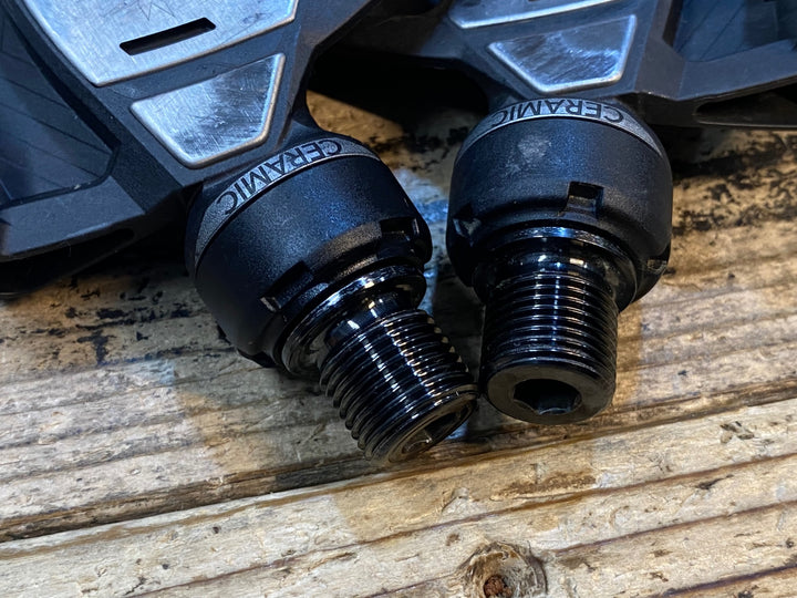 JR659 ルック LOOK KEO BLADE CARBON ceramic Ti ビンディングペダル チタンシャフト 16