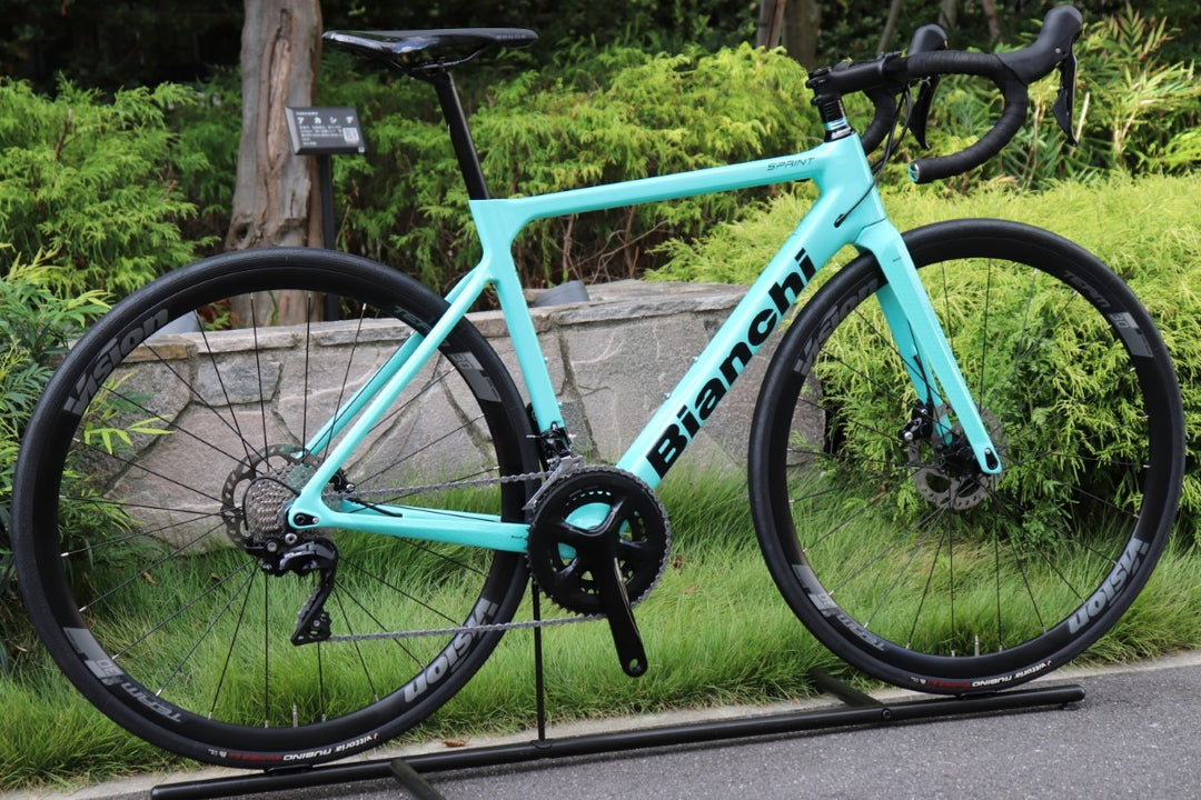 ビアンキ Bianchi スプリント SPRINT DISC 2021年モデル 53サイズ シマノ 105 R7020MIX 11S カーボン ロードバイク 【さいたま浦和店】