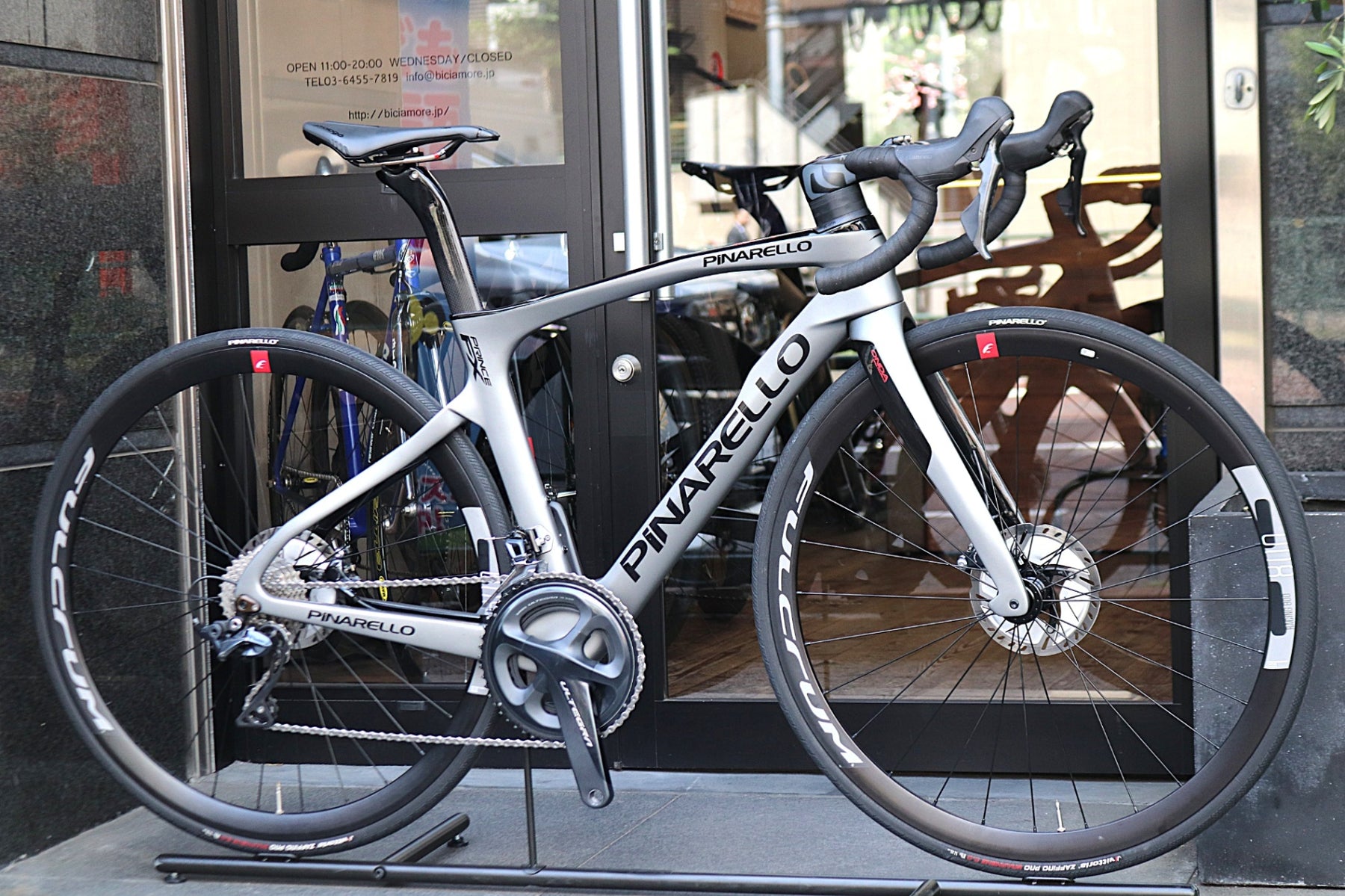ピナレロ PINARELLO プリンス PRINCE FX DISK 2023モデル 460サイズ