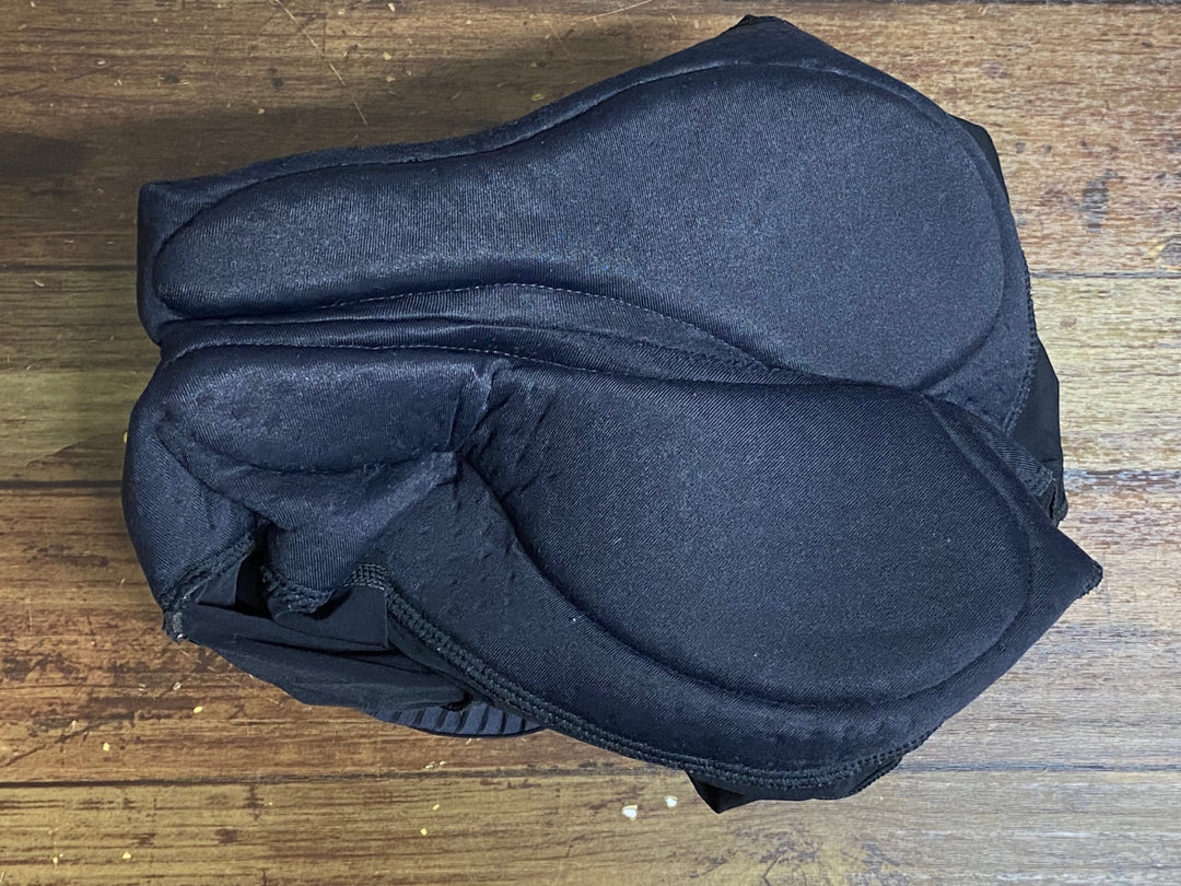 JR935 ラファ Rapha BREVET CARGO BIB SHORTS カーゴ ビブショーツ 黒 S ※パッドあたり