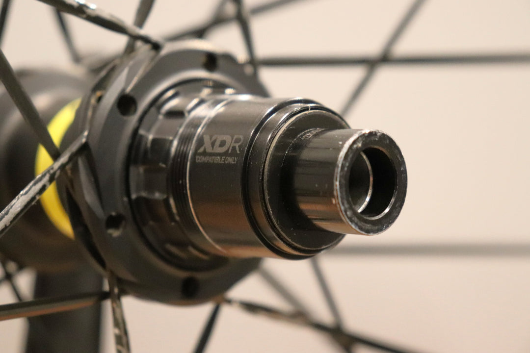 マヴィック MAVIC コスミック COSMIC SLR45 DISC カーボン チューブレスレディ ホイールセット スラム XDR 19C 【仙台店】