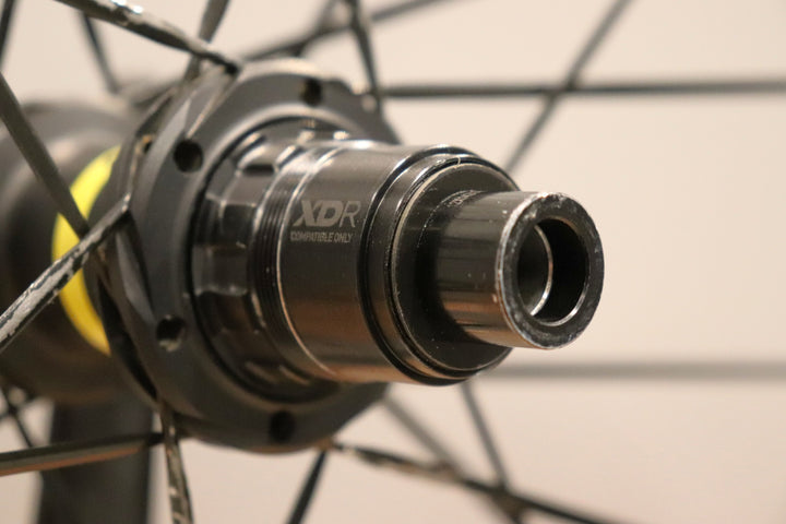 マヴィック MAVIC コスミック COSMIC SLR45 DISC カーボン チューブレスレディ ホイールセット スラム XDR 19C 【仙台店】