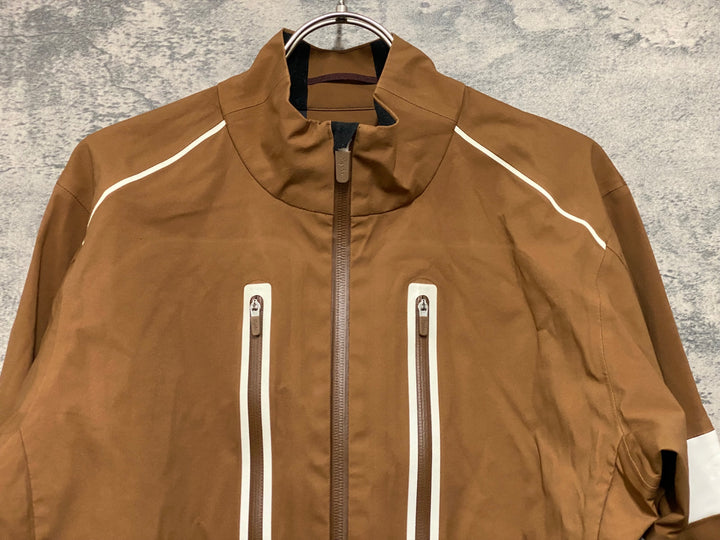JO915 ラファ Rapha CLASSIC WINTER JACKET 長袖 サイクルジャケット ブラウン L GORE-TEX INFINIUM
