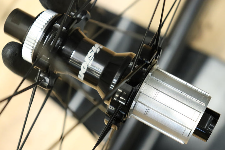 ヴィジョン VISION SC 40 TLR DISC カーボン チューブレスレディー ホイールセット シマノ11/12S 19C 【さいたま浦和店】