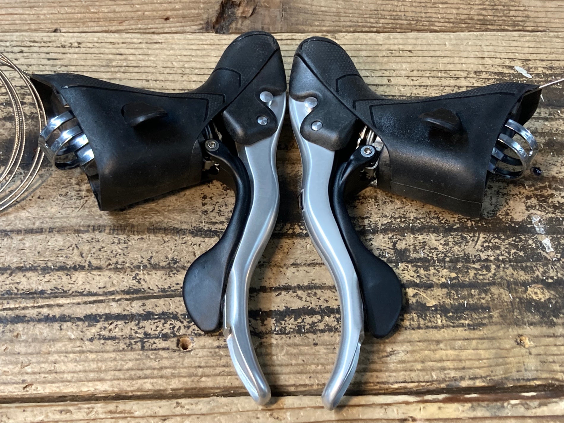 JR305 CAMPAGNOLO POTENZA SILVER EP17-POS1C エルゴパワー Power