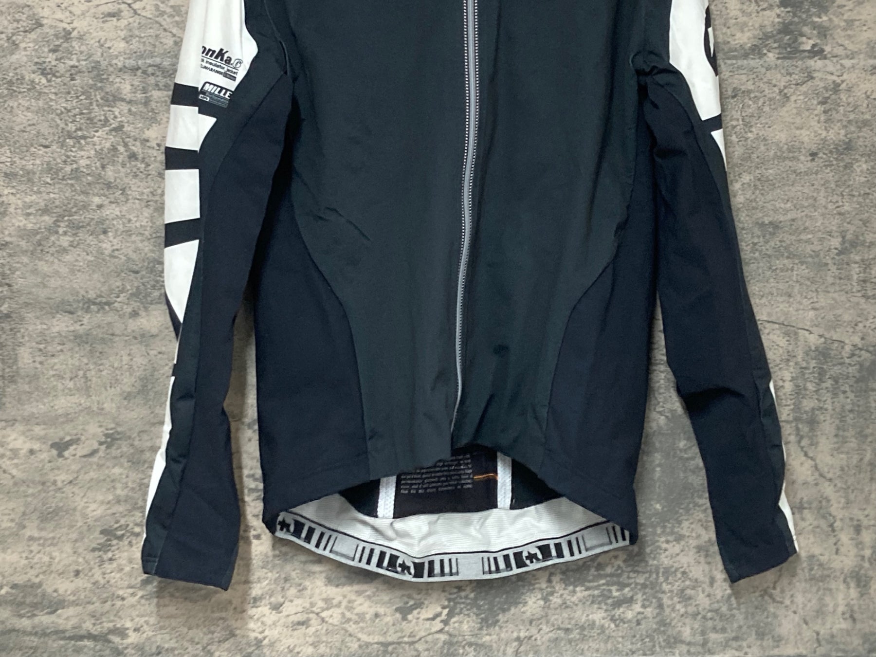 JW329 アソス assos iJ.bonKa.6 長袖 サイクルジャケット 裏起毛 黒 L