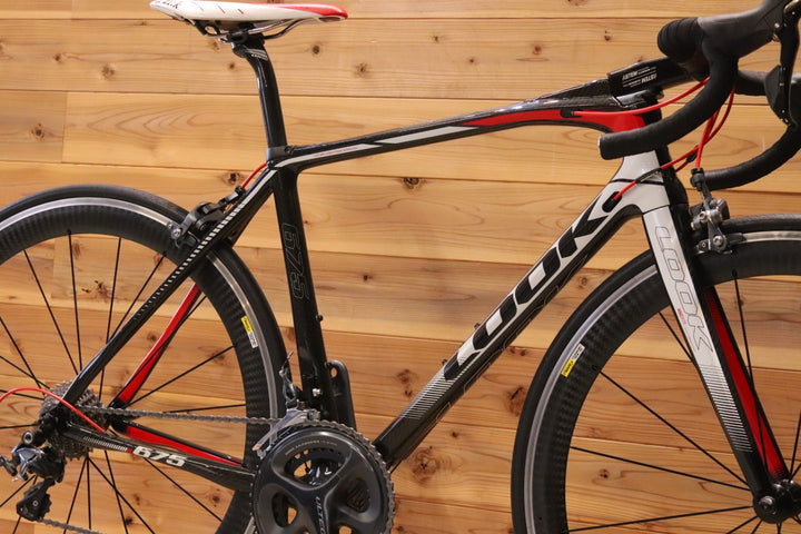 ルック LOOK 675 2015モデル 49(XS)サイズ シマノ アルテグラ 6800 11S COSMIC SLS RIM 13C カーボン ロードバイク 【広島店】