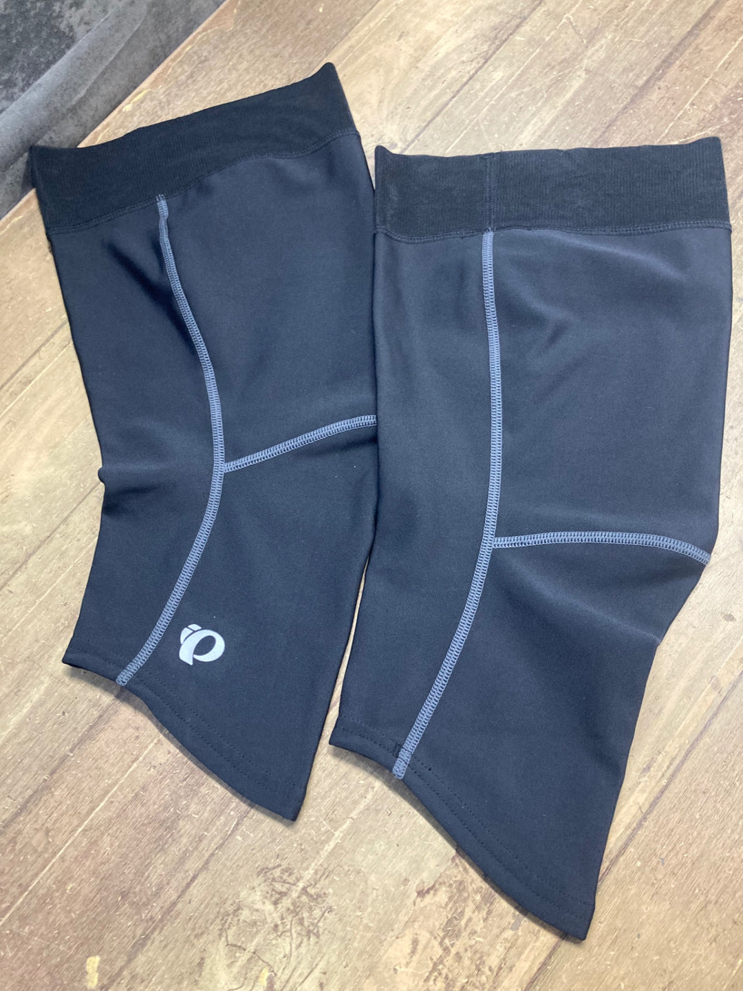 KL009 パールイズミ PEARL iZUMi ニーウォーマー 黒 L 裏起毛