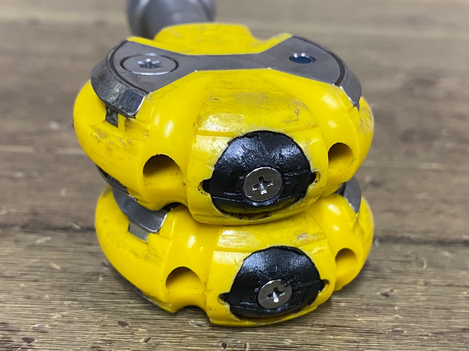 JS905 スピードプレイ SPEEDPLAY ZERO ビンディングペダル 黄色