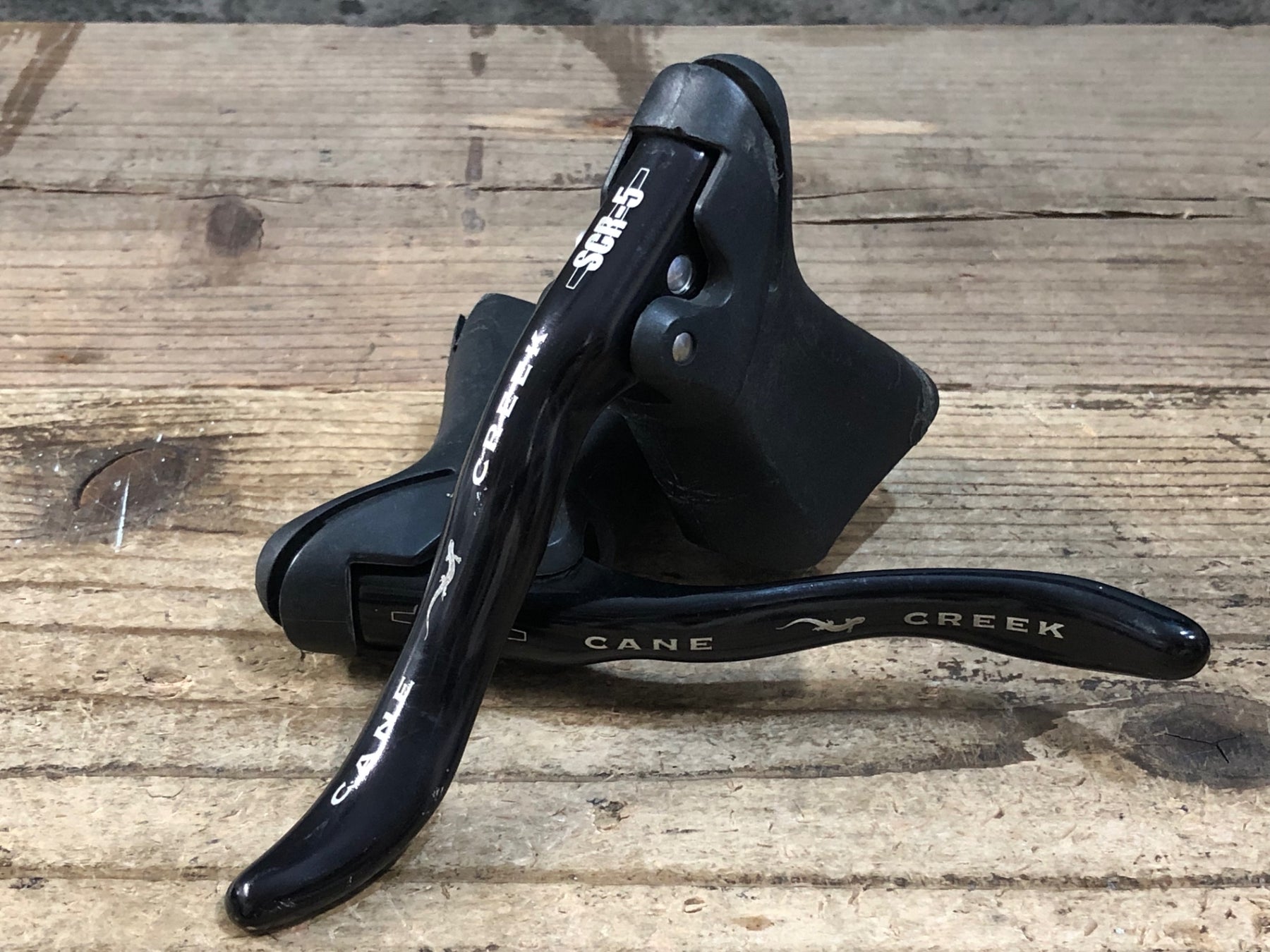 KD239 ケーンクリーク CANECREEK SCR-5 ROAD BRAKE LEVERS ブレーキ