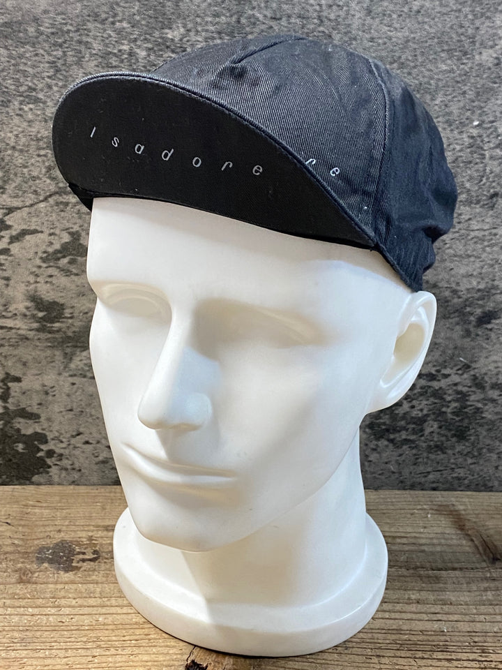 KA893 イザドア ISADORE サイクルキャップ ブラック