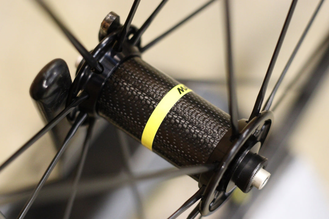 訳あり マヴィック MAVIC キシリウム KSYRIUM プロ PRO SL アルミ クリンチャー ホイールセット シマノ 11S/12S ナローリム 15C 【立川店】