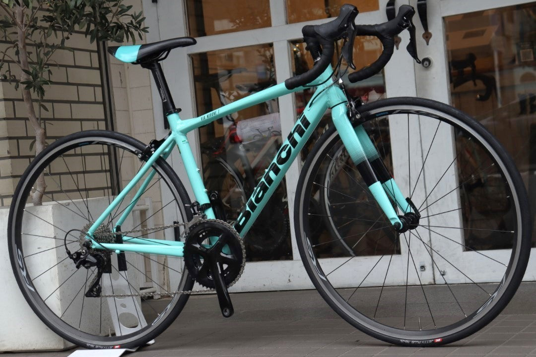 ビアンキ Bianchi ヴィアニローネ VIA NIRONE 7 2021モデル 46サイズ シマノ 105 R7000 11S アルミ –  BICI AMORE ONLINE STORE