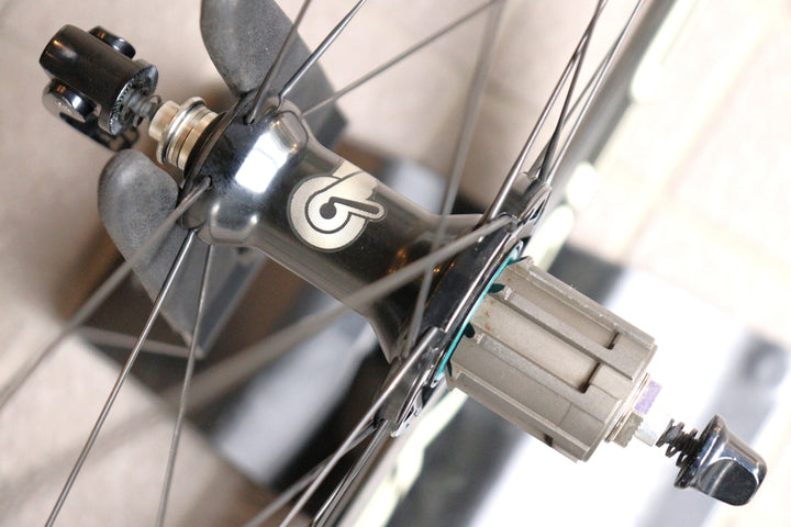 カンパニョーロ Campagnolo ボーラワン BORA ONE カーボン チューブラー ホイールセット シマノ10S 【横浜店】