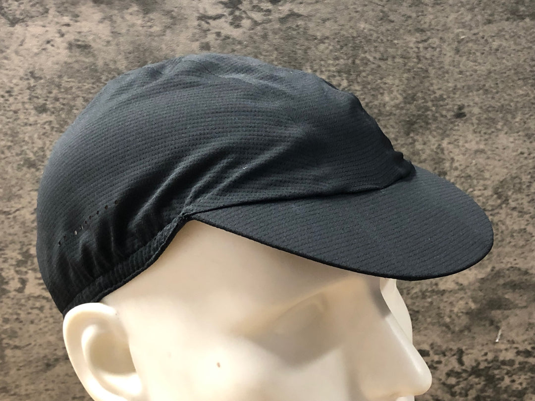 KC840 ラファ Rapha FLYWEIGHT CAP サイクルキャップ 黒 M-L