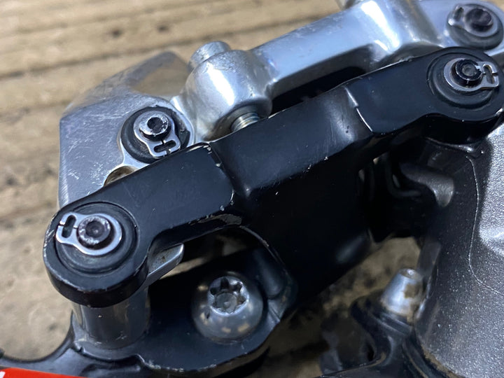 KP056 スラム SRAM XX リアディレイラー 10S ※プーリー割れ
