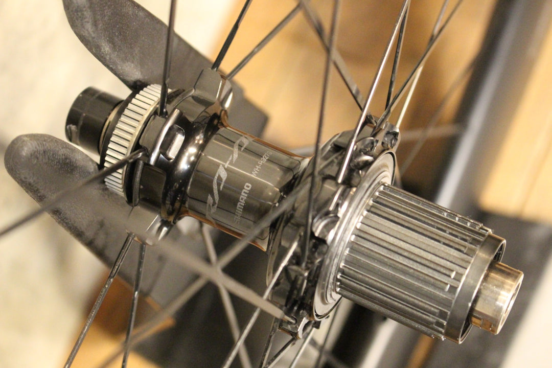 シマノ SHIMANO デュラエース DURA-ACE WH-R9270-C60-HR-TL カーボン チューブレスレディ ホイールセット 12S 【福岡店】