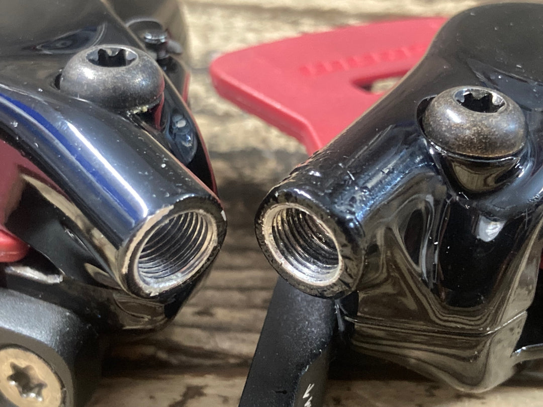 JN922 スラム SRAM フォース FORCE D2 eTapレバー / 油圧ブレーキキャリパー セット 2×12S 動作確認済